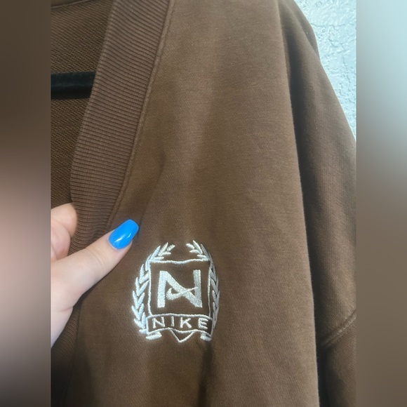 Nike brown cardigan - Picture 7 of 10